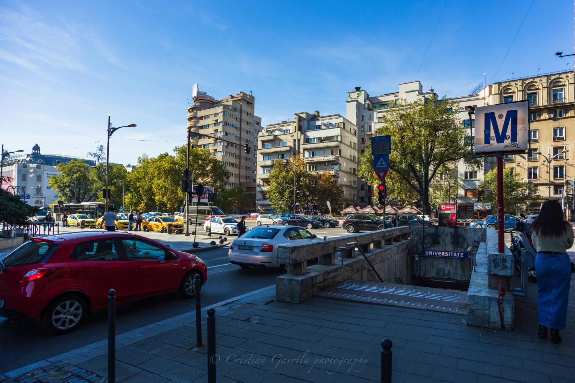 University Apartment Bukarest Kültér fotó